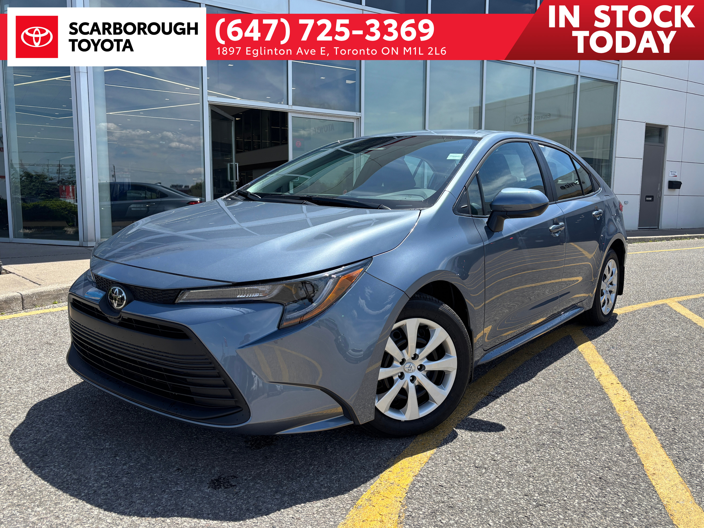 2026 Toyota Corolla LE FWD