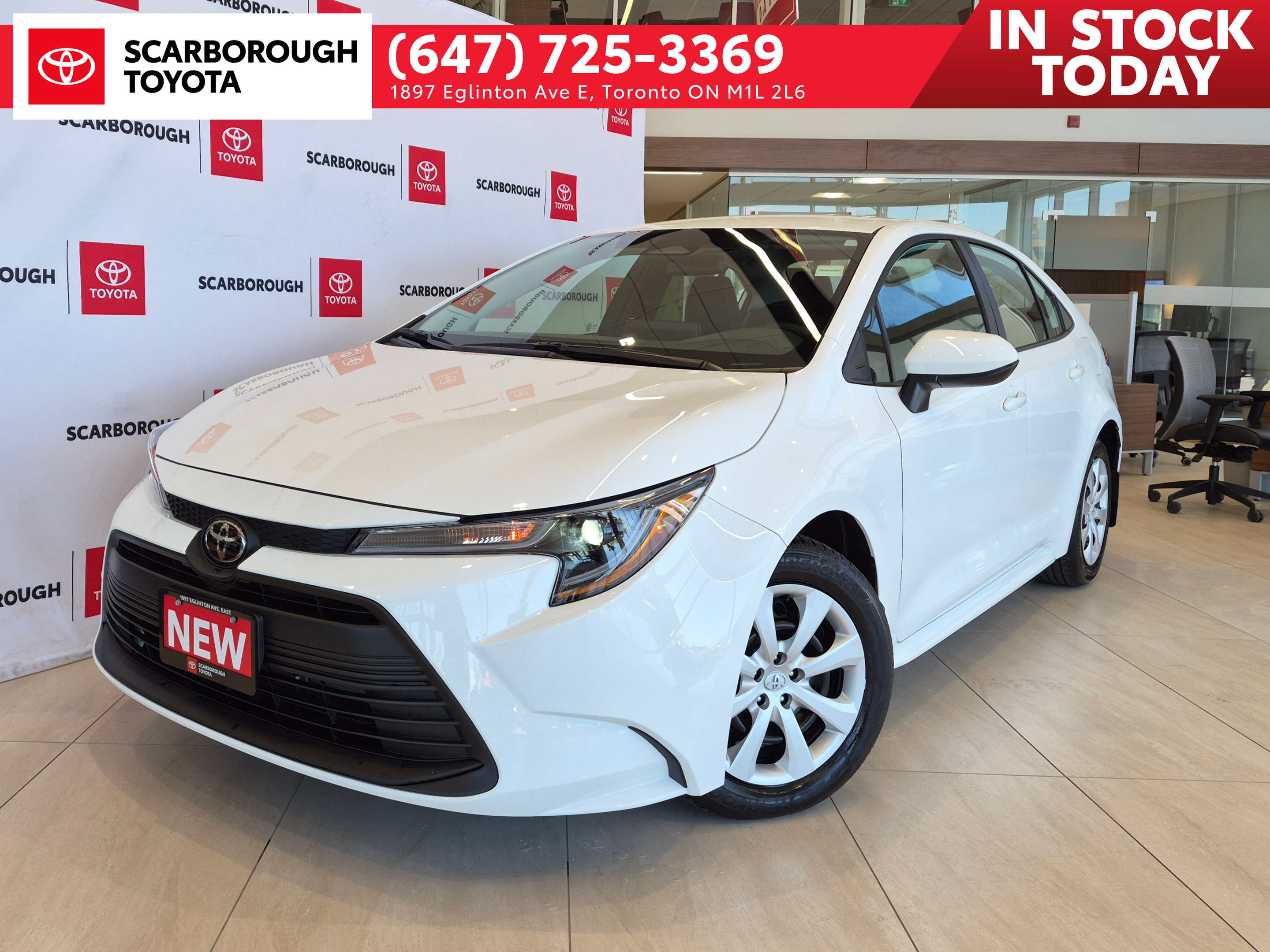 2026 Toyota Corolla LE FWD