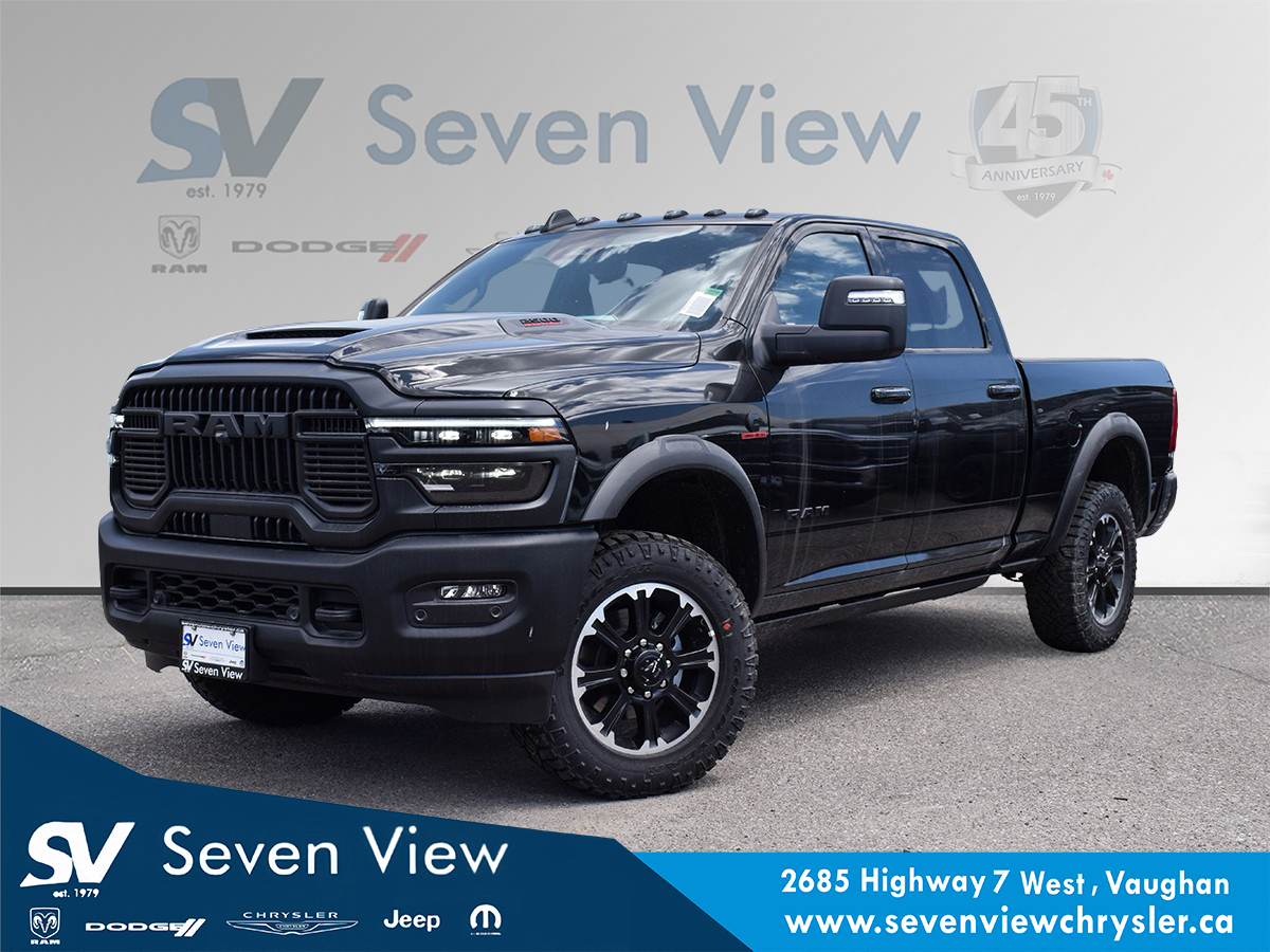 2026 Ram 2500
