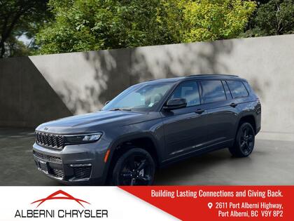 2025 Jeep Grand Cherokee L Limited 4WD