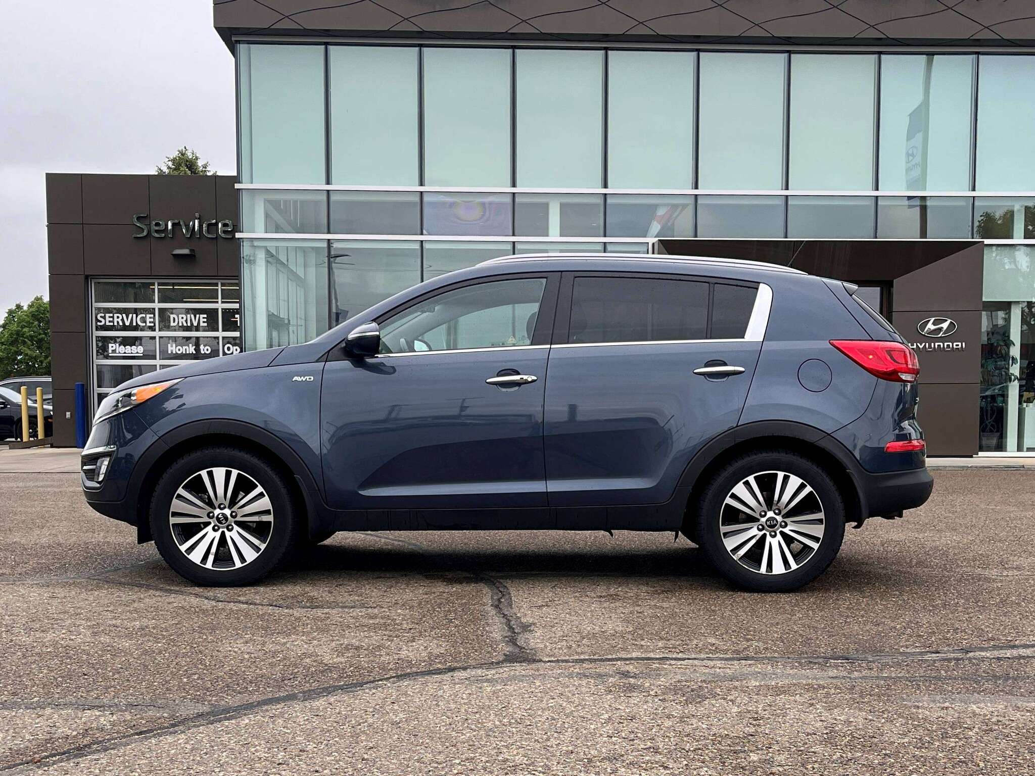 2016 Kia Sportage Ex