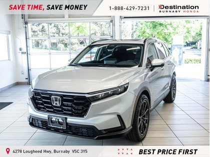 SOLAR SILVER METALLIC 2025 Honda CR-V Sport AWD SUV / Crossover Automatic