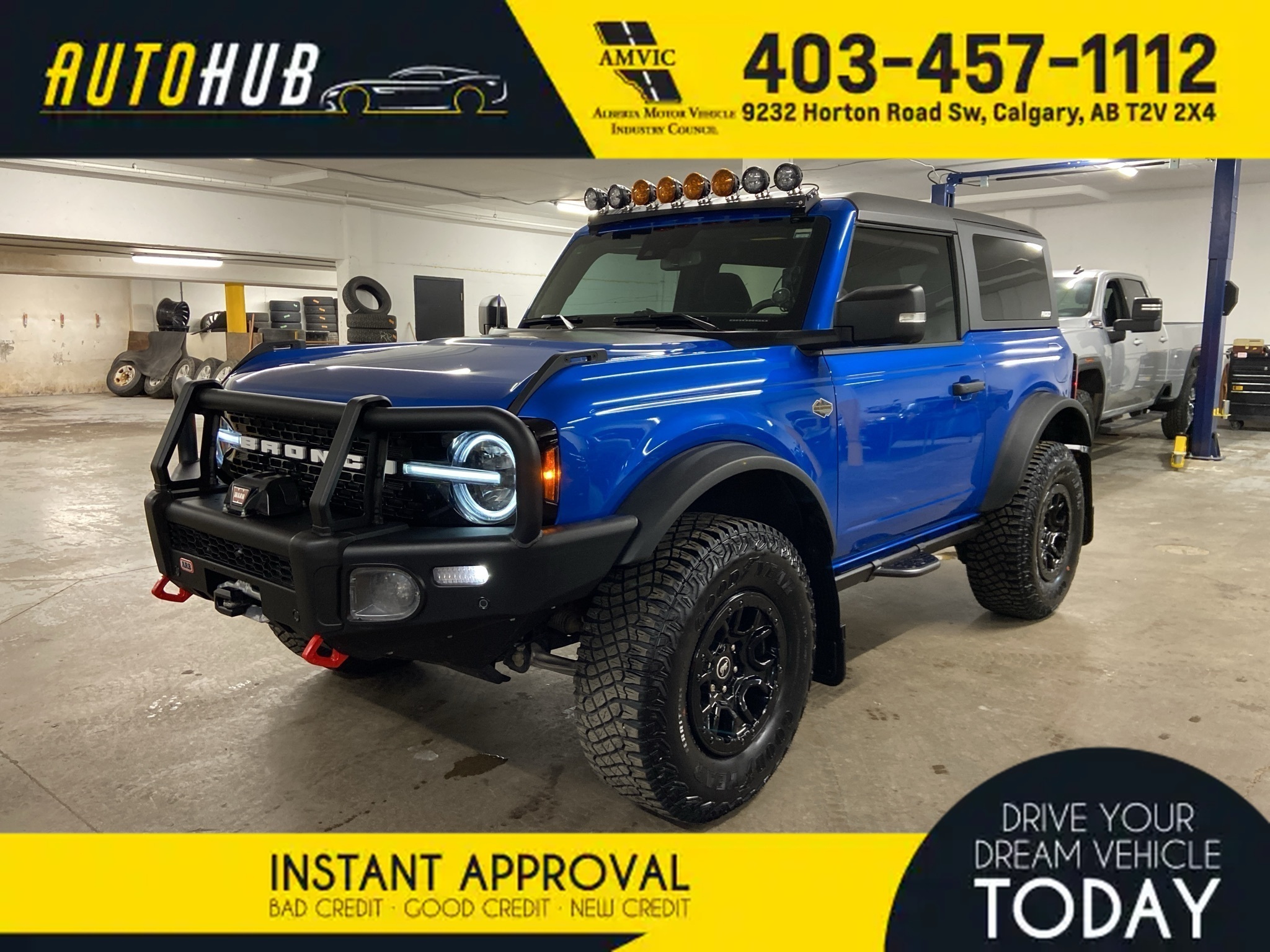 2023 Ford Bronco