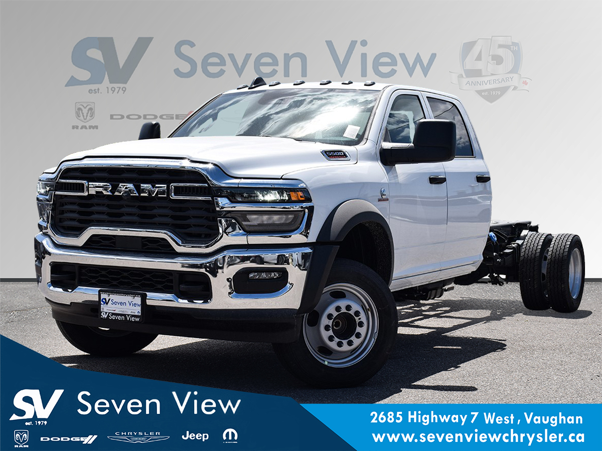 2026 RAM 5500