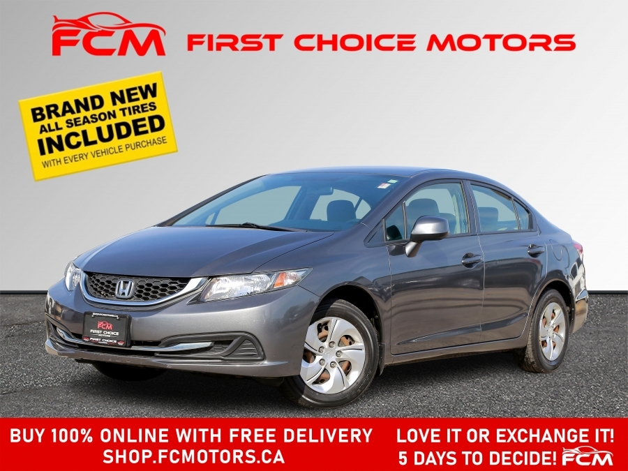 2013 Honda Civic 4dr Auto LX