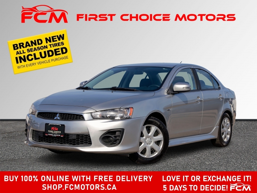 2016 Mitsubishi Lancer ES ~AUTOMATIC, FULLY CERTIFIED WITH WARRANTY!!!!~