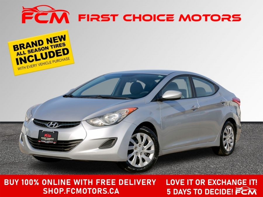 2013 Hyundai Elantra GL ~AUTOMATIC, FULLY CERTIFIED WITH WARRANTY!!!!~