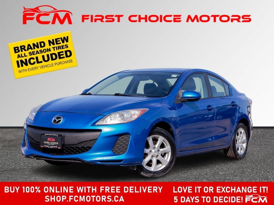 2013 Mazda Mazda3 GX ~AUTOMATIC, FULLY CERTIFIED WITH WARRANTY!!!!~