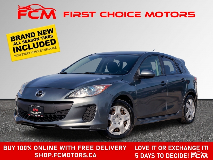 2012 Mazda Mazda3 GS SKYACTIV ~AUTOMATIC, FULLY CERTIFIED WITH WARRA
