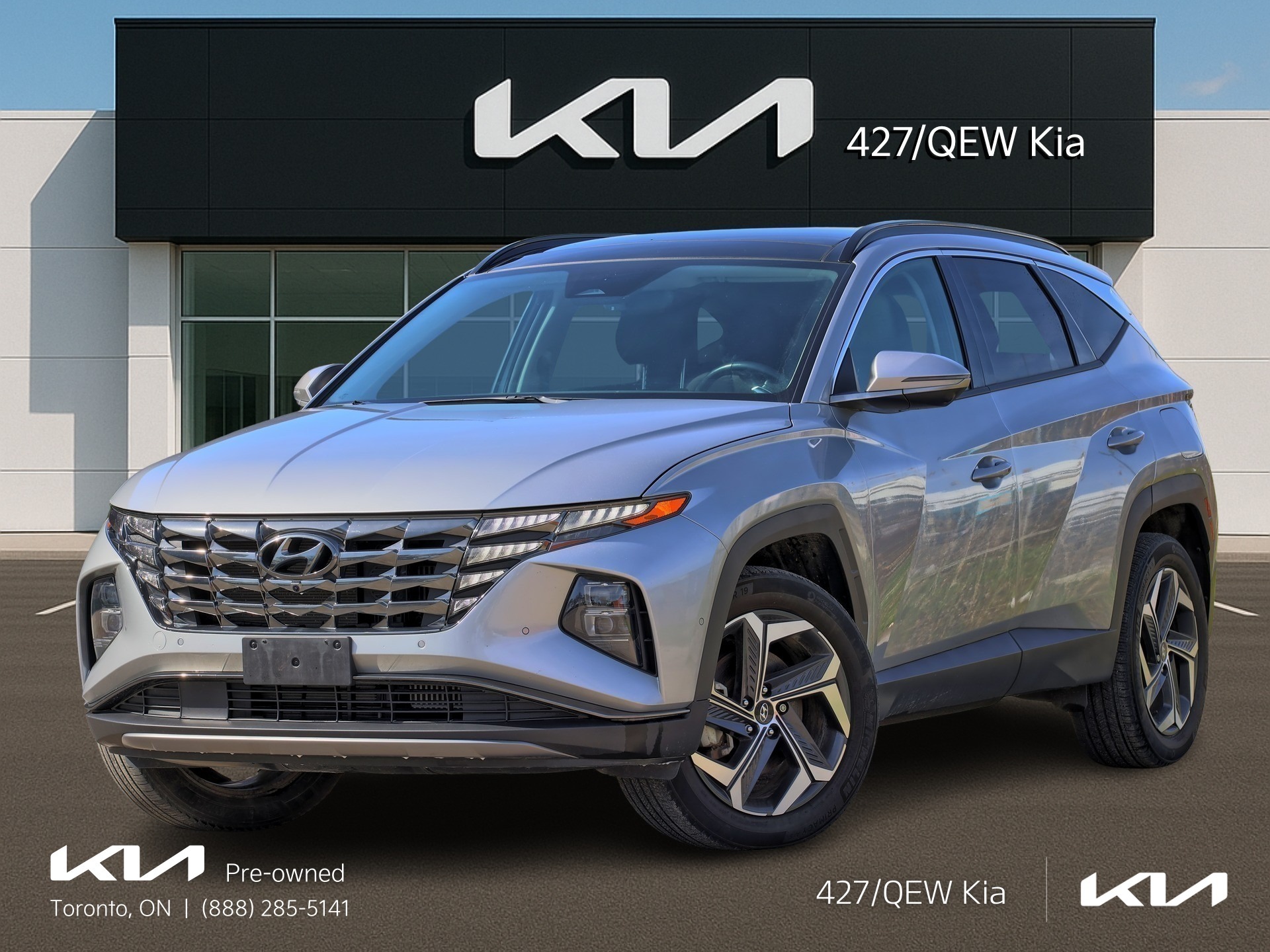 2024 Hyundai Tucson Hybrid Ultimate AWD