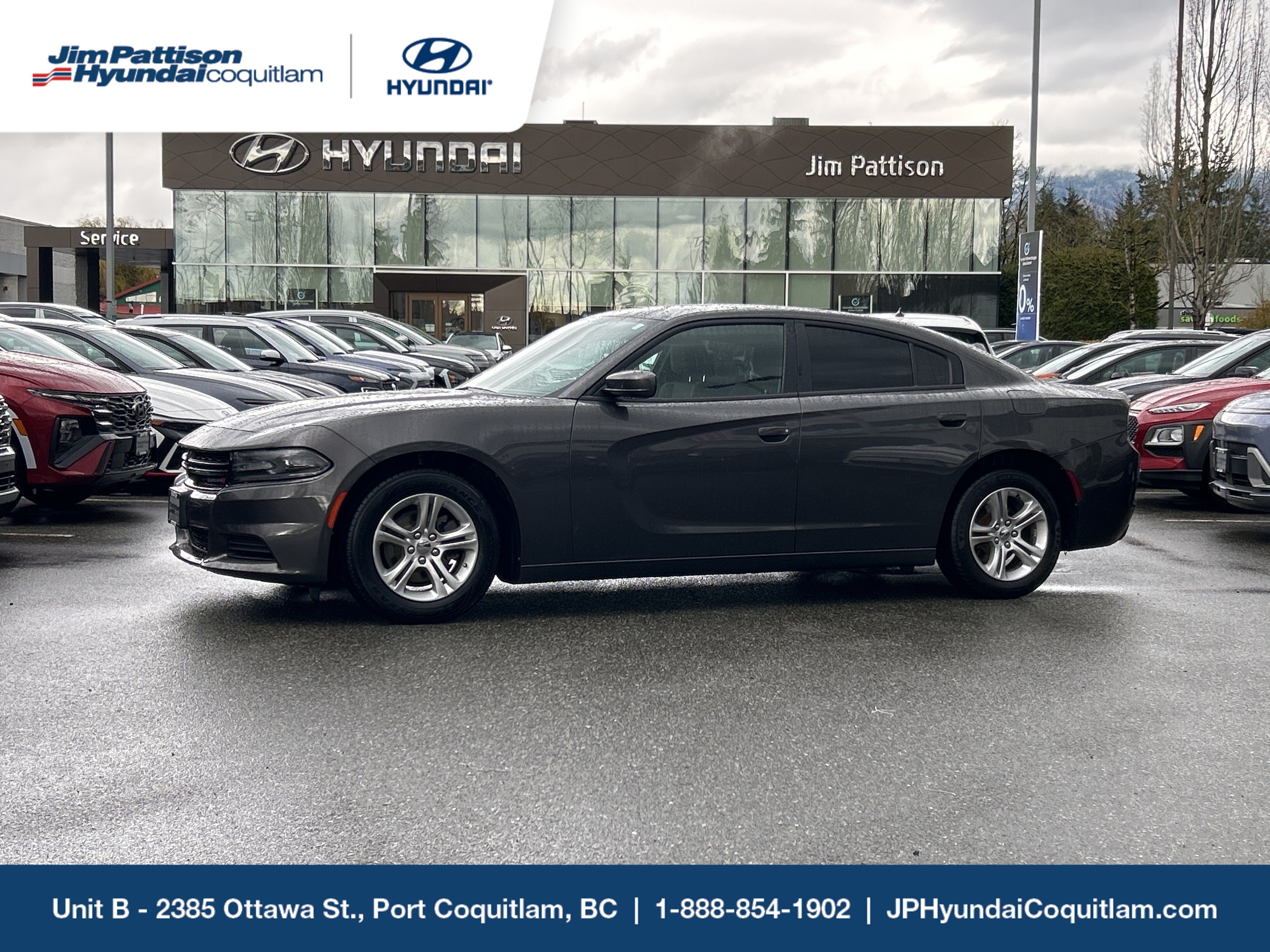 2019 Dodge Charger SXT RWD