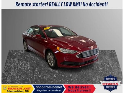 2017 Ford Fusion SE