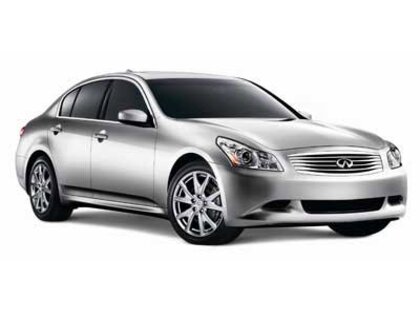 White 2009 INFINITI G37 Coupe 7-Speed Automatic