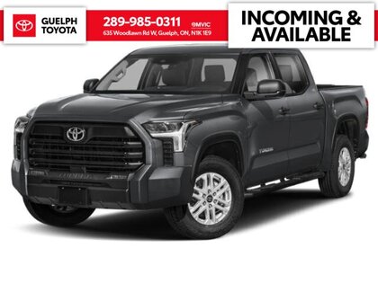 Blue 2026 Toyota Tundra SR5 CrewMax Cab LB 4WD Pickup Truck Four-Wheel Drive Automatic