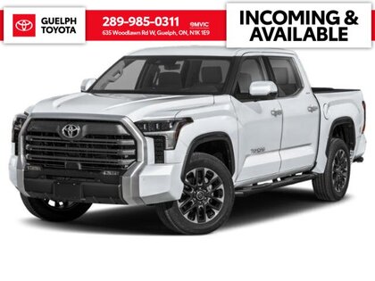 Red 2026 Toyota Tundra Limited Nightshade CrewMax Cab 4WD Pickup Truck Automatic