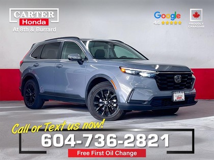 Gray 2024 Honda CR-V Sport AWD SUV / Crossover Continuously Variable Transmission