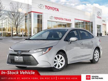 2026 Toyota Corolla LE FWD