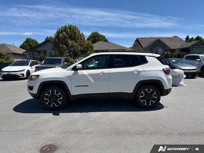 used 2021 Jeep Compass car, priced at $18,748