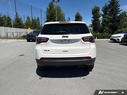 used 2021 Jeep Compass car, priced at $18,748