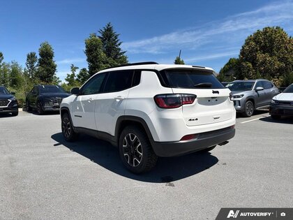used 2021 Jeep Compass car, priced at $18,748