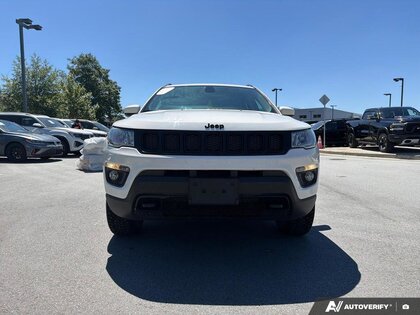 used 2021 Jeep Compass car, priced at $18,748