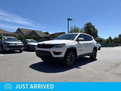 used 2021 Jeep Compass car, priced at $18,748