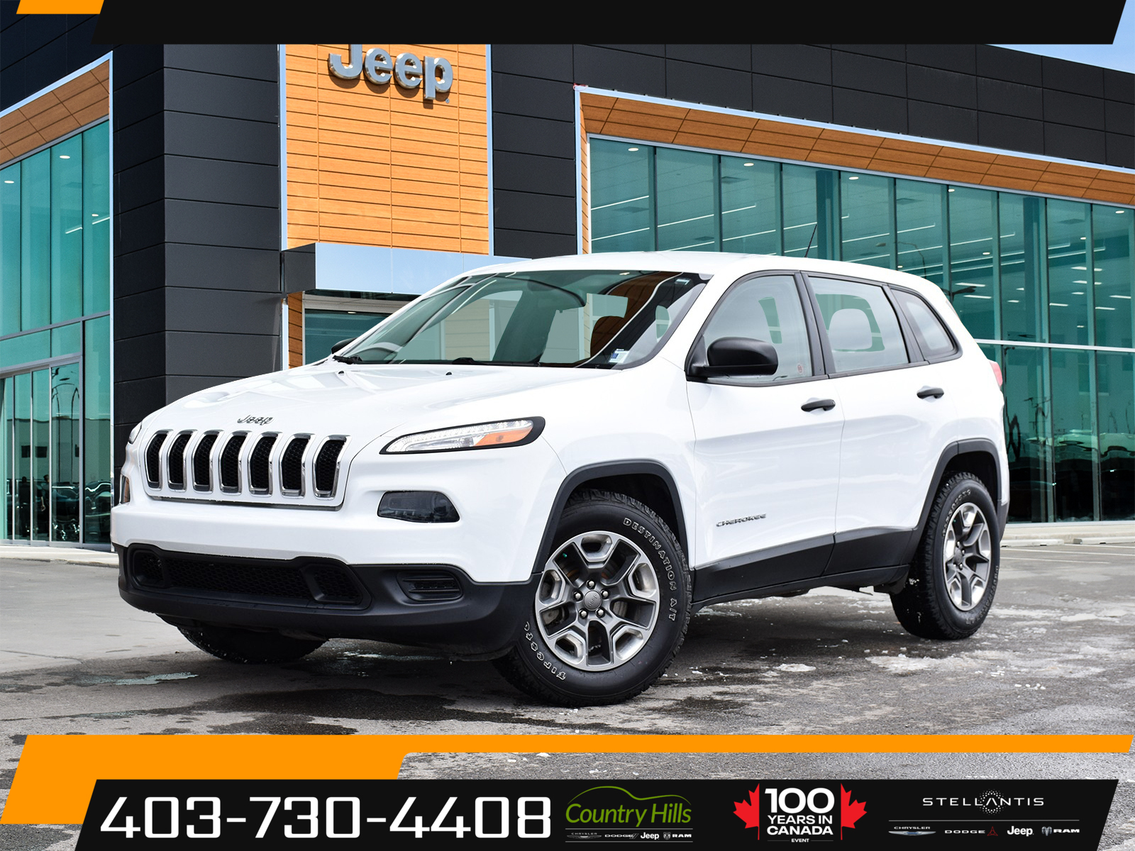 2018 Jeep Cherokee