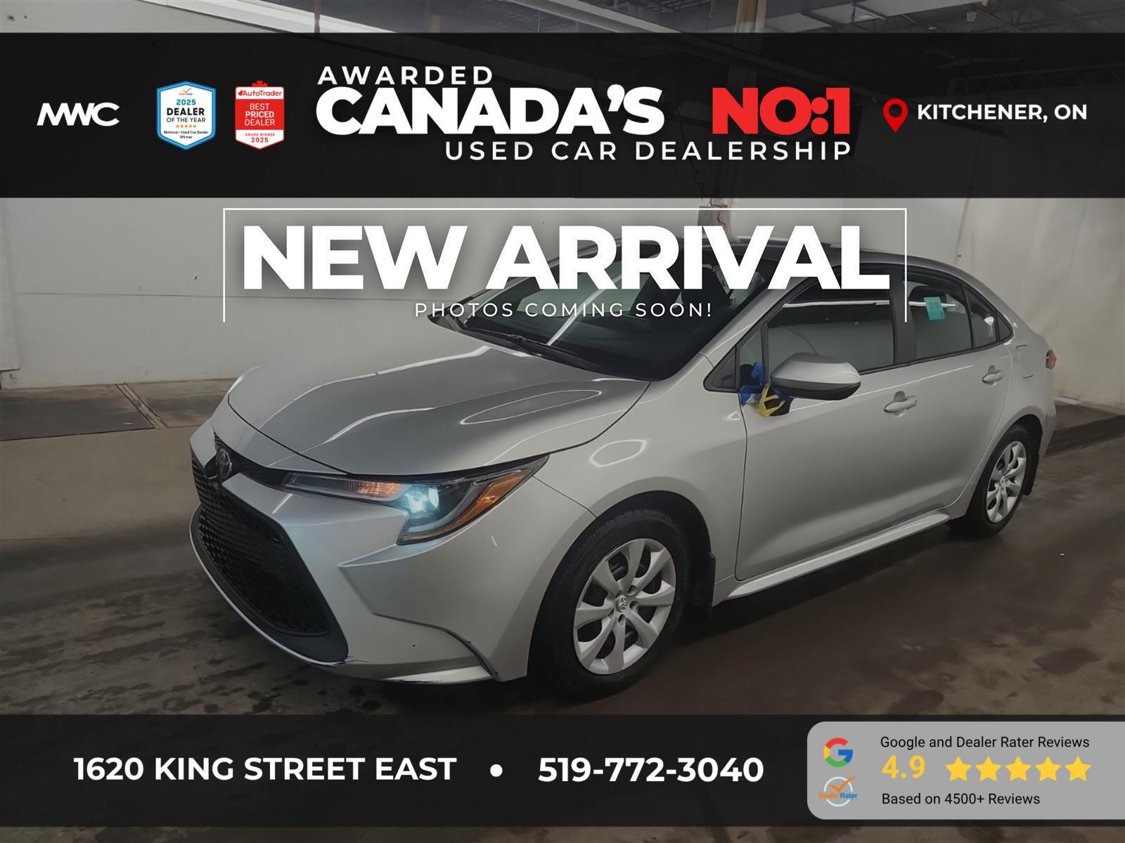 2022 Toyota Corolla