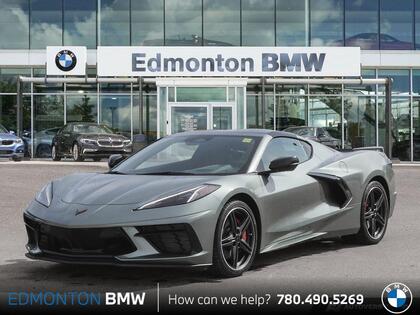 Gray 2024 Chevrolet Corvette Stingray 2LT Coupe RWD Coupe Rear-Wheel Drive Automatic