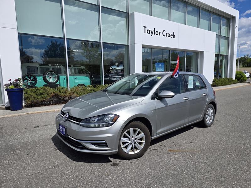 2018 Volkswagen Golf