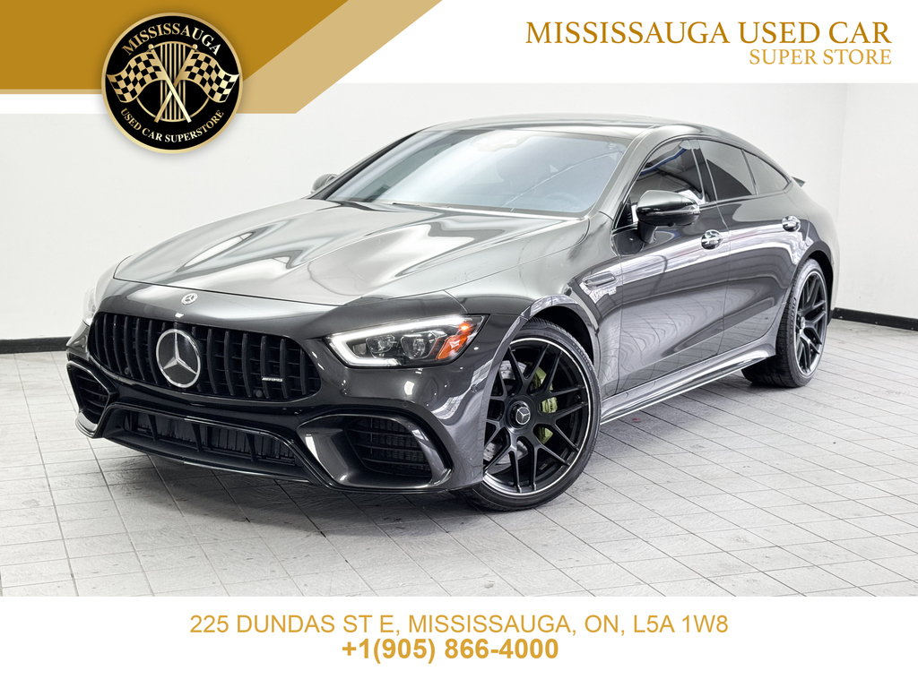 2020 Mercedes-Benz AMG GT 630 HP | 4MATIC+ | CAR-PLAY | HUD | CLEAN CARFAX