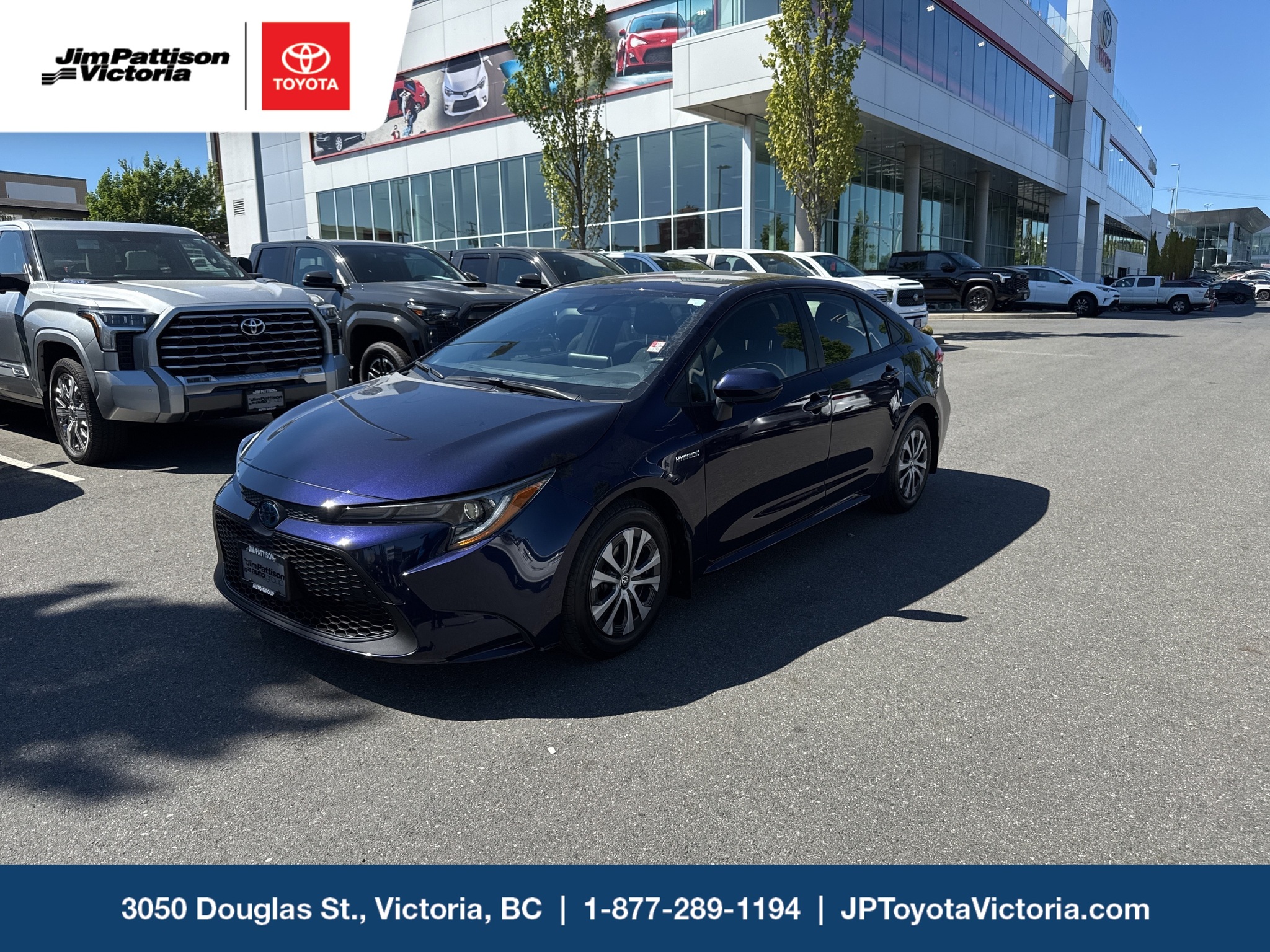 2021 Toyota Corolla Hybrid
