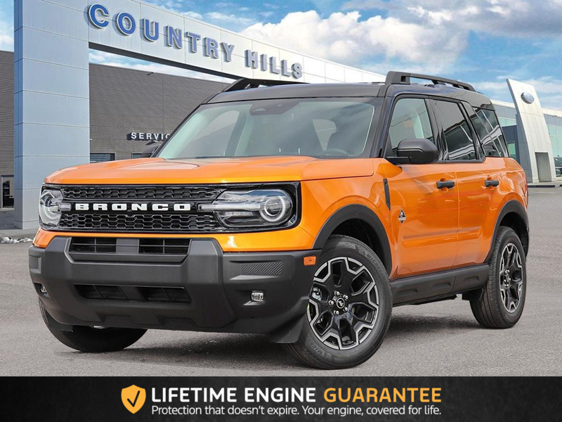 2026 Ford Bronco Sport