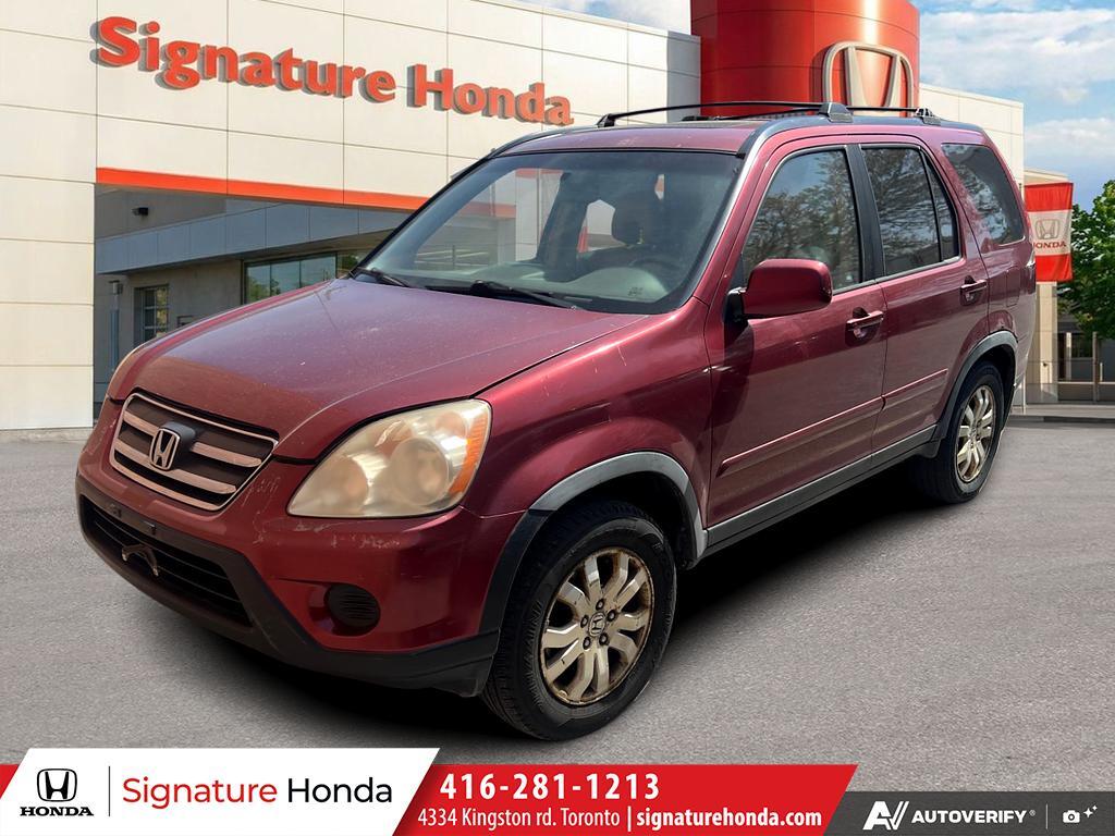 2005 Honda CR-V