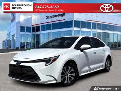 used 2024 Toyota Corolla car, priced at $28,295