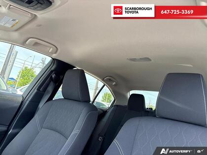 used 2024 Toyota Corolla car, priced at $28,295