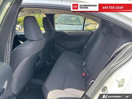 used 2024 Toyota Corolla car, priced at $28,295