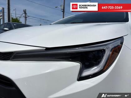 used 2024 Toyota Corolla car, priced at $28,295