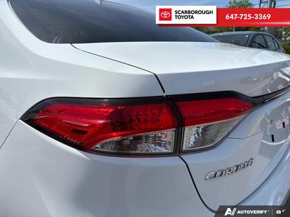 used 2024 Toyota Corolla car, priced at $28,295