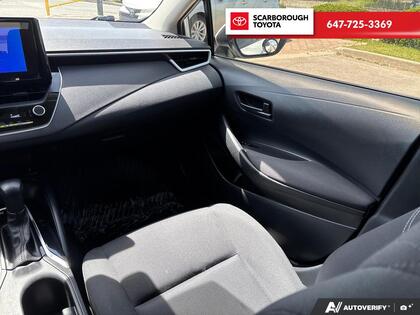 used 2024 Toyota Corolla car, priced at $28,295