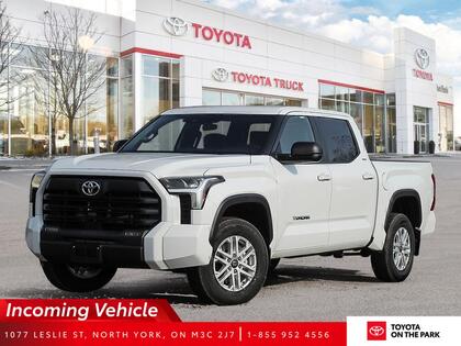 White 2026 Toyota Tundra Pickup Truck Automatic