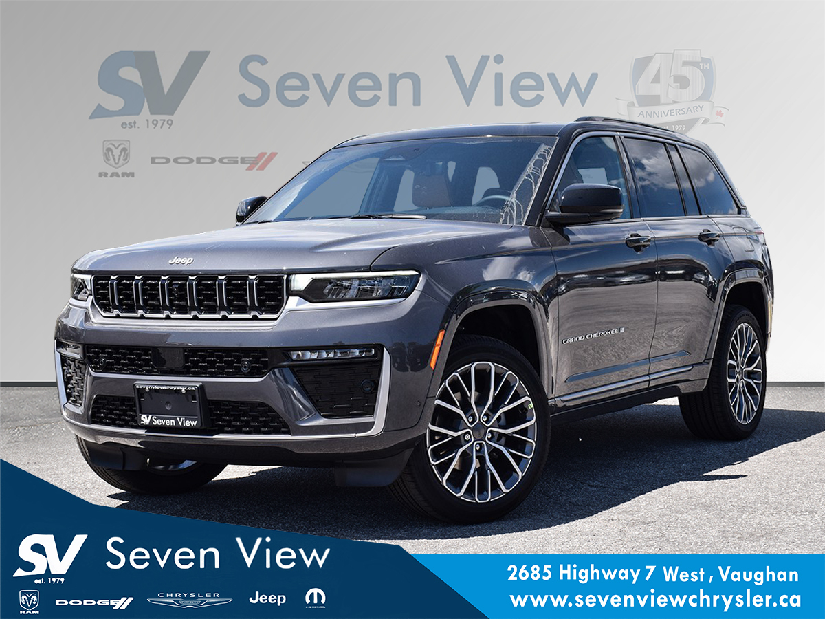 2026 Jeep Grand Cherokee