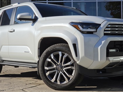 used 2026 Toyota 4Runner car, priced at $75,495