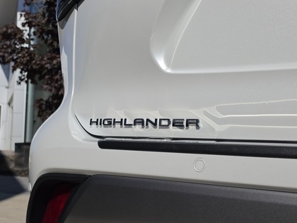 used 2024 Toyota Highlander car, priced at $58,495