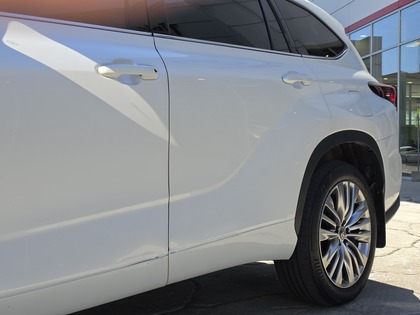 used 2024 Toyota Highlander car, priced at $58,495