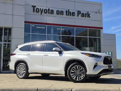 used 2024 Toyota Highlander car, priced at $58,495