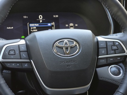 used 2024 Toyota Highlander car, priced at $58,495