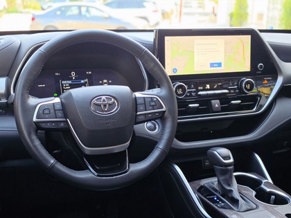 used 2024 Toyota Highlander car, priced at $58,495