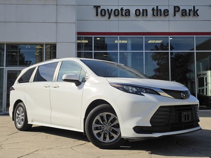 used 2024 Toyota Sienna car, priced at $53,995