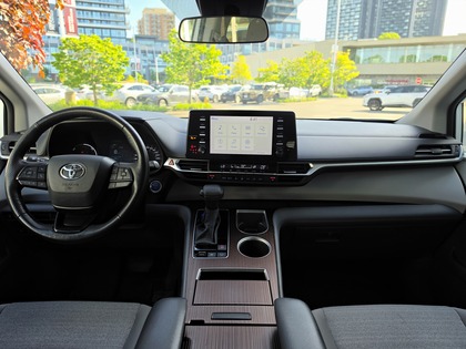 used 2024 Toyota Sienna car, priced at $53,995